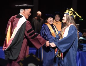 College of Creative Arts Commencement Exercise: Gallery